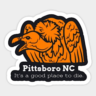 Pittsboro Vulture Sticker